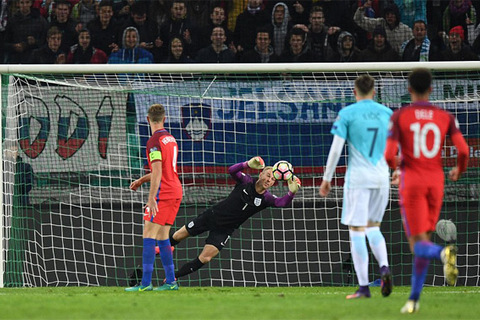 Video bàn thắng Slovenia 0-0 Anh